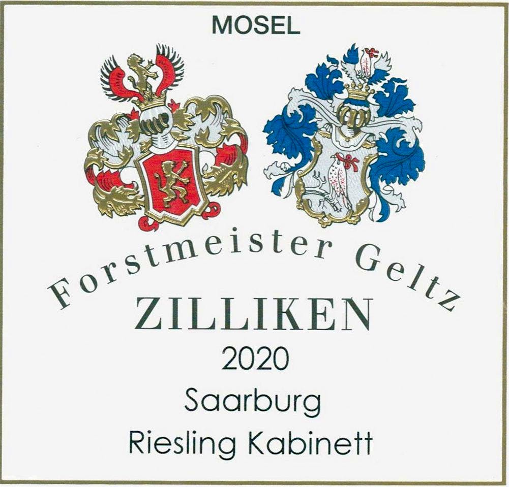 Label for Zilliken