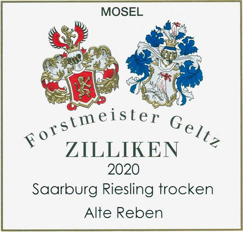 Label for Zilliken