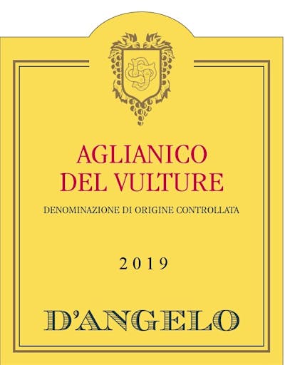 Label for d'Angelo